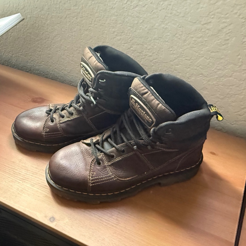 Dr. Martens Industrial Style Work Boots - Mens Size 10